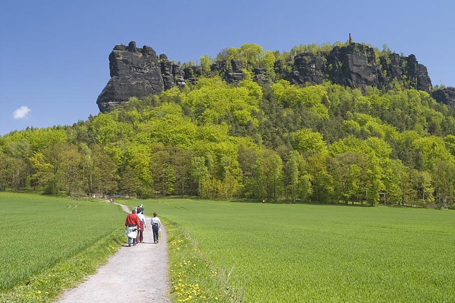Panoramahotel Lilienstein Königstein an der Elbe Exterior foto