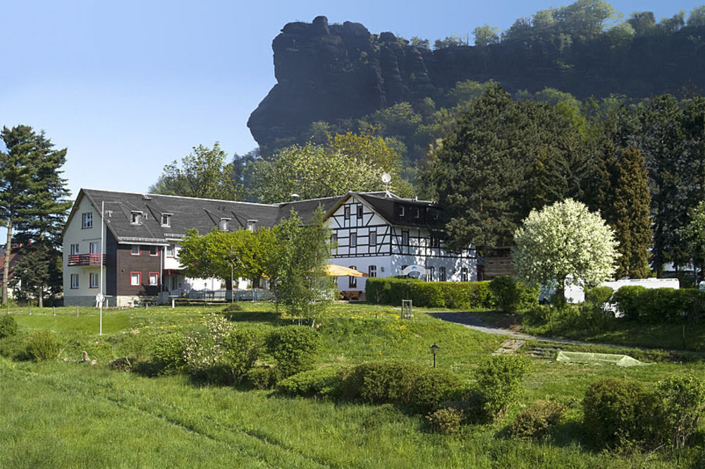 Panoramahotel Lilienstein Königstein an der Elbe Exterior foto
