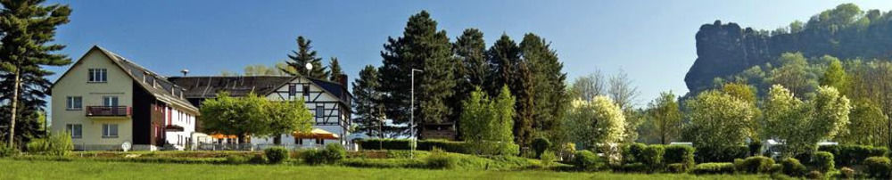 Panoramahotel Lilienstein Königstein an der Elbe Exterior foto